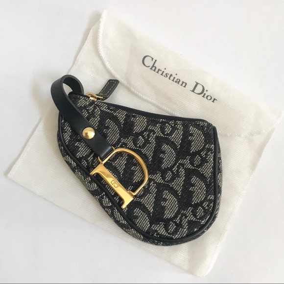 SOLD ✨ Dior Mini Saddle Coin Pouch - Picture 5 of 5